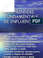 Deprinderi Fundamentale de Influentare