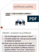 Analize e Politikave Publike - PDFH
