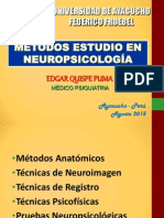 Metodos de Estudio Neuropsicologia