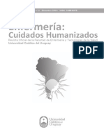 Enfermeria Cuidado Humanizado-universidad de Uruguay