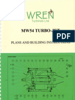 Planos Turbo Jet MW-54 PART 1