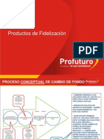 Flujos Productos de Fidelizacion PDF