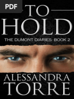 Alessandra Torre - Série Dumont Diaries 02 - To Hold.pdf
