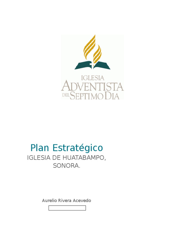 Plan de trabajo