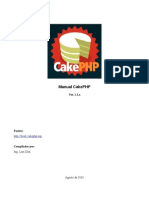 Manual Cakephp-1 3 x 