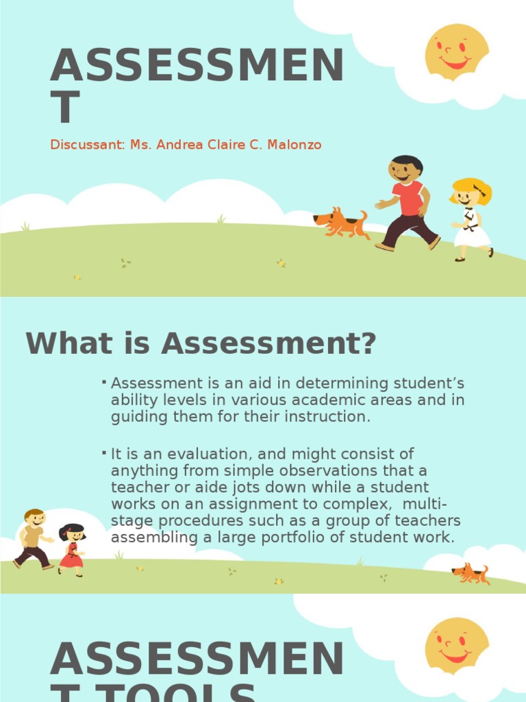 Effective Assessment Tools for Education | PDF | Intellectual ...