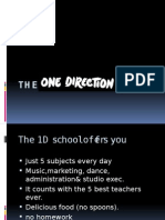 The One Direction School