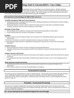 Sbi3u Course Outline