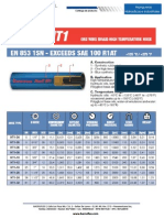 Manguera Intertraco r1-1sn para Temperatura