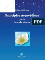 3 Principios Ayurvedicos de La Vida Diaria