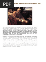 O Mito de Abraão e Isaac Segundo Søren Kierkegaard e José Saramago