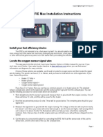 EFIE Max Installation r2 PDF
