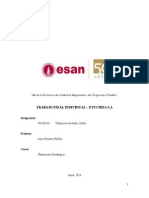 Planeación Estratéica para La Empresa de Servicios ETUCHICA S.A