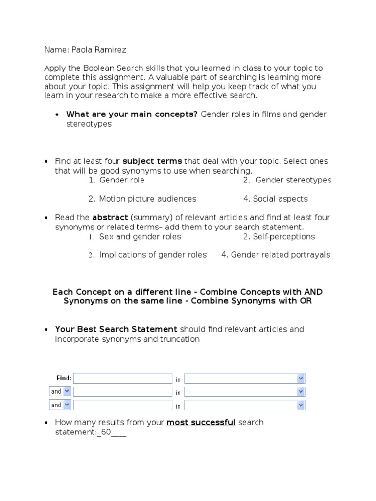 Research Handout | PDF | Career & Growth