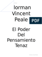 6907336 Norman Vincent Peale El Poder Del Pensamiento Tenaz