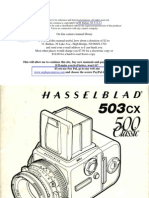 Hasselblad 503cx