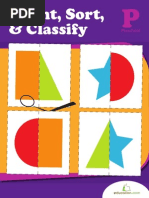 Count Sort Classify Workbook