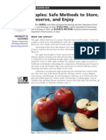 Apple Processing and Storage