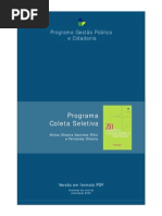Artigo Programa Coleta Seletiva