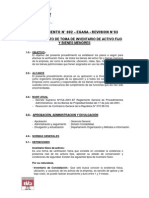 02-03 Procedimiento #002 - Toma de Inventarios de Activo Fijo y Bienes Menores