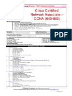 Brochure CCNA 640-802 Ver0807