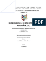 Informe Hidrocarburos Aromaticos PDF