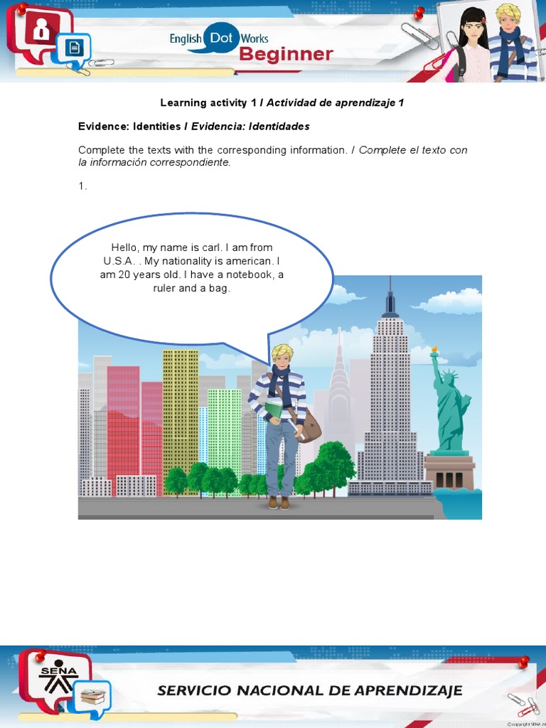 Evidence Identities Pdf