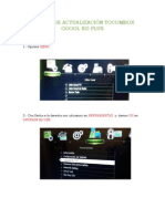 Manual de Actualizacion Tocombox Goool HD Plus