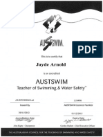 Austswim Qual 4