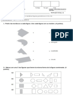 Evaluación Geometría