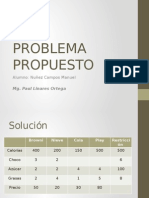 Problema Propuesto