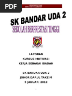 Surat Tunjuk Sebab Tidak Hadir