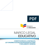 Marco Legal Educativo 