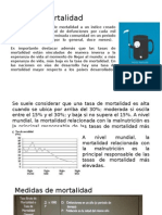 Tasa de Mortalidad