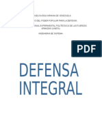 Defensa