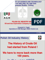 History of Polish Oil & Gas Industry