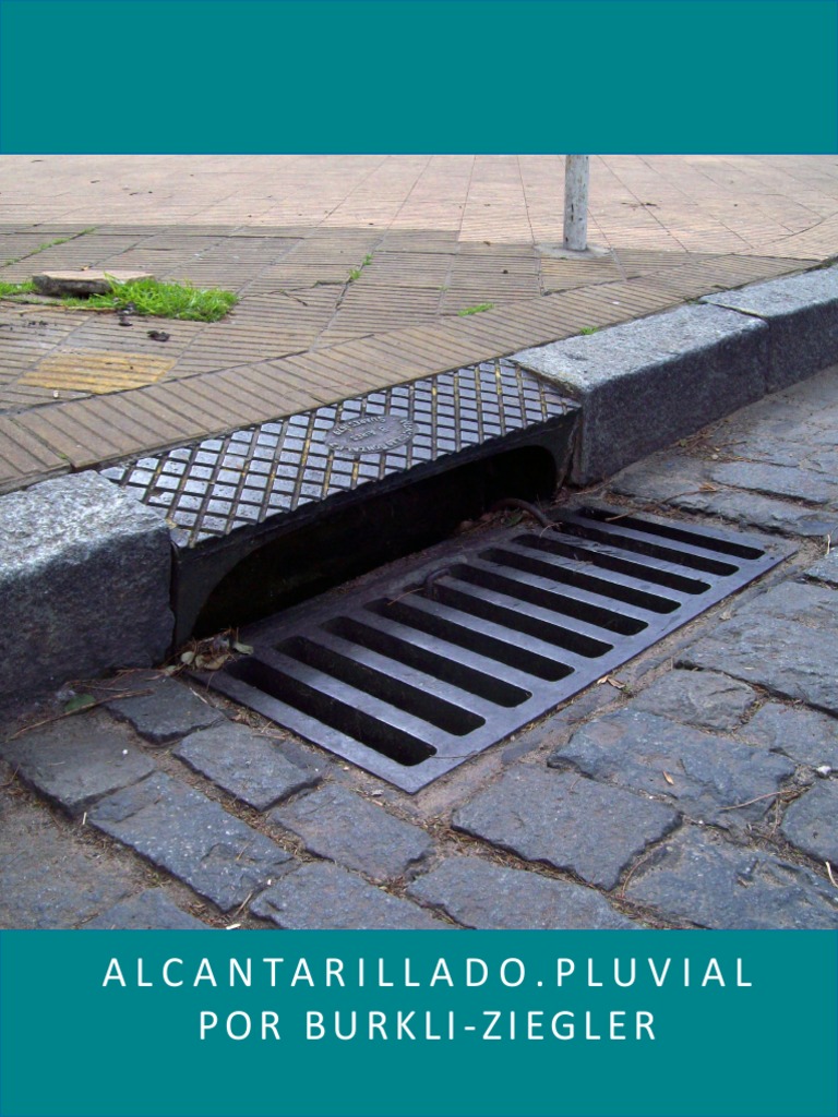 Sistema de Alcantarillado Pluvial Burkliziegler Agua Cantidades