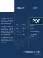 Pressure Sensor - Cheat Sheet