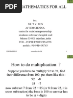Download Vedic Mathematics for All by KNOWLEDGE CREATORS  SN28617157 doc pdf