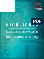 AHA Guidelines Highlights 2015 Booksmedicos.org