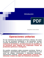 Introduccion A Las Operaciones Unitarias