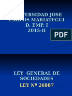 Ley General de Sociedades