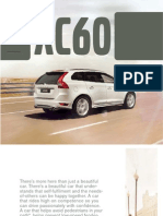 Volvo 2013 XC60 Brochure v2