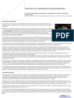 TRATAMIENTO INTENSIVO CON ESTATINAS EN ATEROSCLEROSIS CORONARIA..pdf