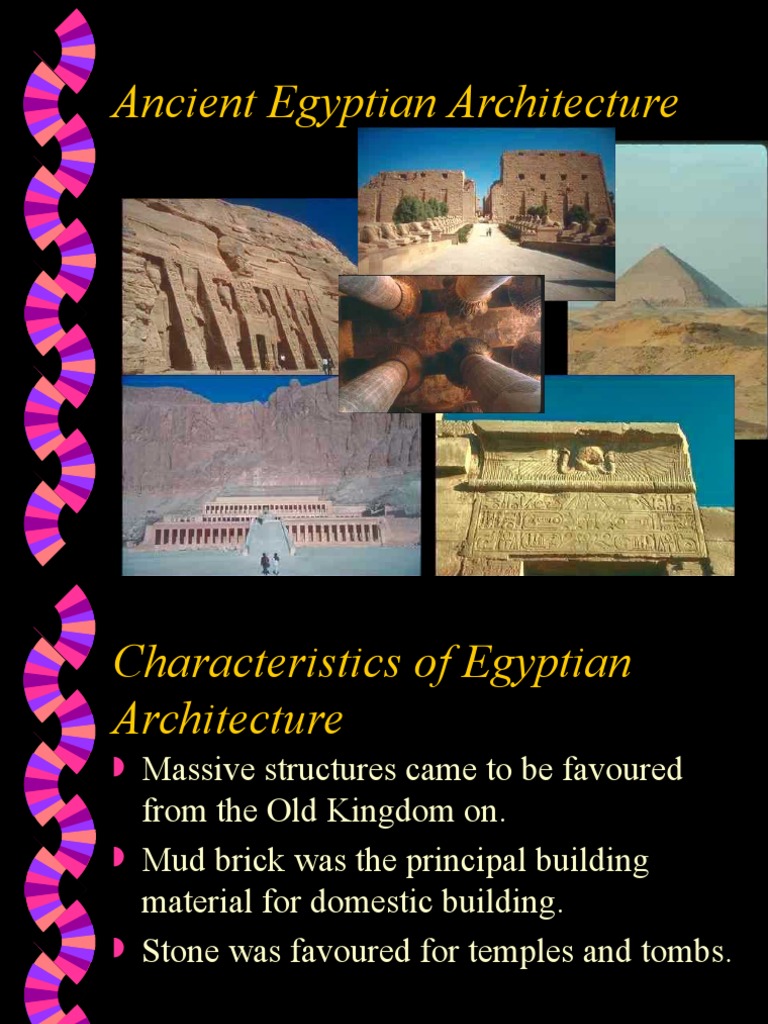 Overview of Ancient Egyptian Architecture | PDF | Pyramid | Ancient Egypt