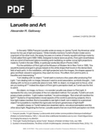 Laruelle & Art