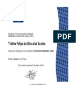 Certificado FGV