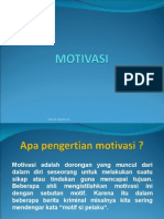 MOTIVASI