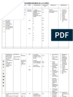 Matriz Del Mes de Agosto A Diciembre.