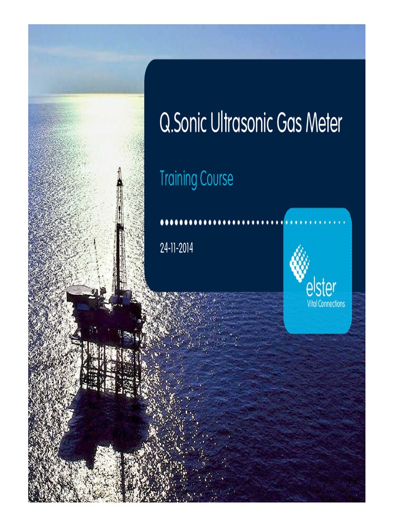 Ultrasonic Flowmeter Instrument | PDF | Calibration | Flow Measurement